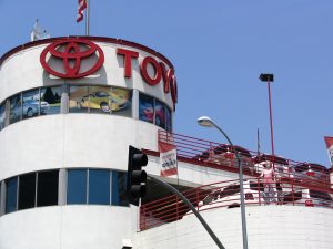 Up LA River Part 9a: Toyota tower