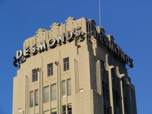 Wilshire Blvd Part 3: Desmond’s