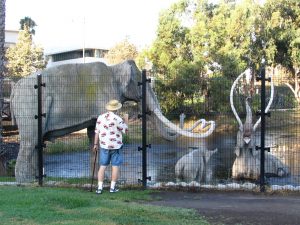 Wilshire Blvd Part 3: John Varley and mammoths