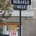 Wilshire Blvd Part 3: Miracle Mile sign
