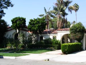 Wilshire Blvd Part 4: East Beverly Hills bungalow