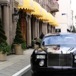 Wilshire Blvd Part 4: Rolls Royce in front of Beverly Wilshire