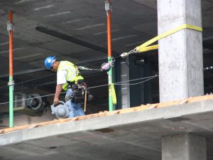Wilshire Blvd Part 4: construction worker