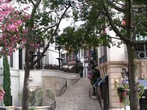 Wilshire Blvd Part 4: stairs to Two Rodeo