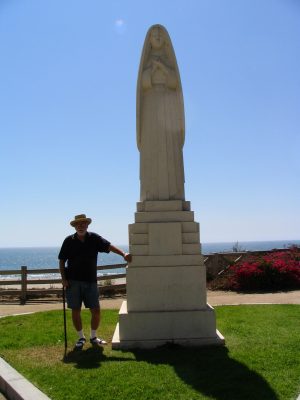 Wilshire Blvd Part 6: John Varley with Saint Monica