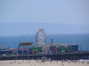 Wilshire Blvd Part 6: Santa Monica Pier