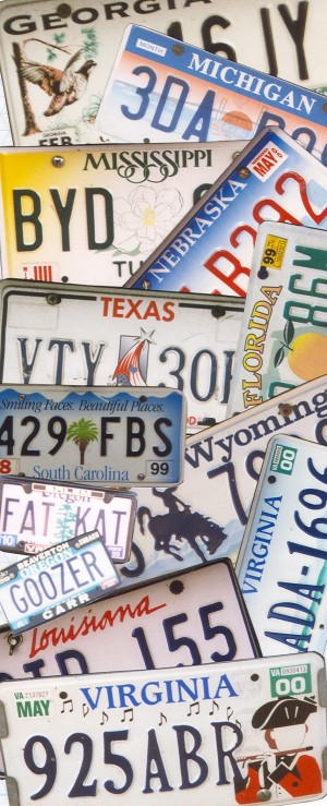 2000 license plates 2