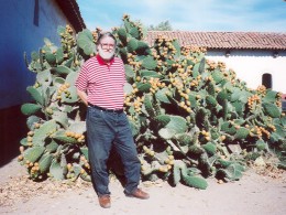 21 Missions: La Purisima, John Varley cactus