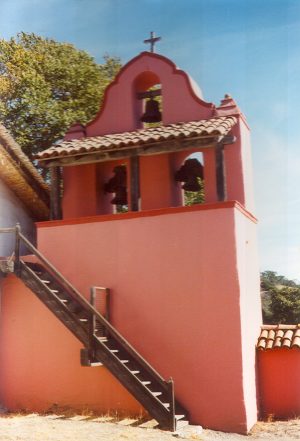 21 Missions: La Purisima bell tower