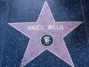 Bruce Willis Hollywood Star