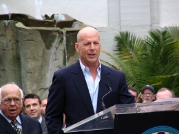 Bruce Willis says thanks