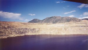 Butte, Montana toilet bowl