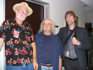 CSNY: John Varley, David Crosby, Spider Robinson