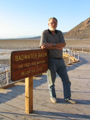 Death Valley: John Varley, Badwater Basin