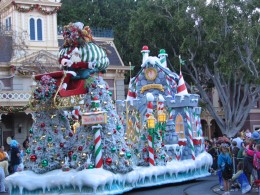 Disneyland and California Adventure Part 3: Santa