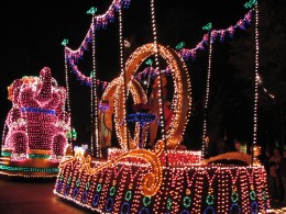 Disneyland and California Adventure Part 4: Electric Parade 5