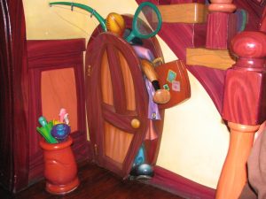 Disneyland and California Adventure Part 4: Mickey’s closet
