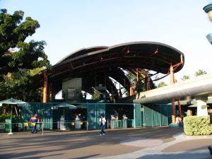 Disneyland and California Adventure Part 4: Monorail Station