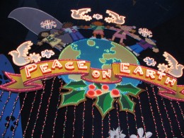 Disneyland and California Adventure Part 4: Peace on Earth