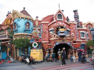 Disneyland and California Adventure Part 4: Roger Rabbit’s Car Toon Spin