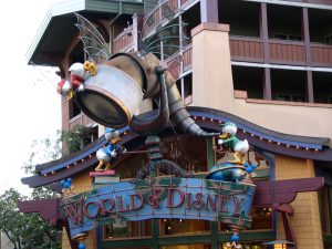 Disneyland and California Adventure Part 4: World of Disney