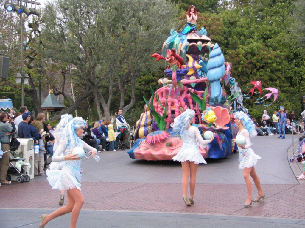 Disneyland and California Adventure Part 5: Ariel