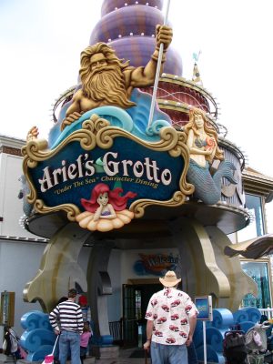 Disneyland and California Adventure Part 5: Ariel’s Grotto