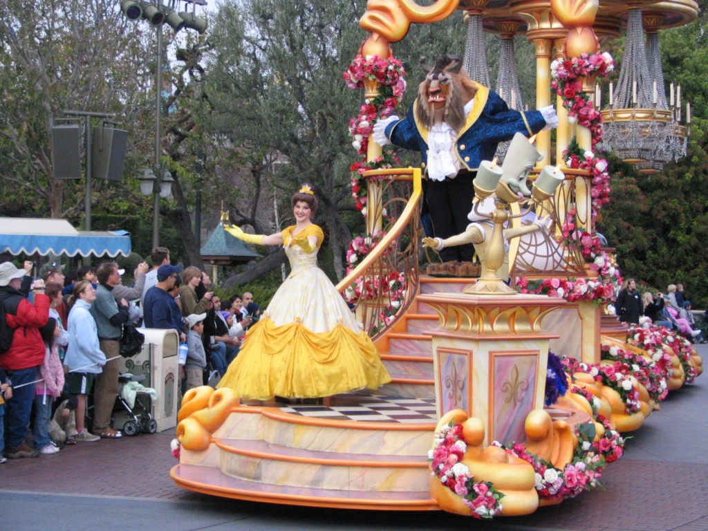 Disneyland and California Adventure Part 5: Beauty and the Beast