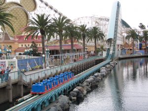 Disneyland and California Adventure Part 5: California Screamin’ start