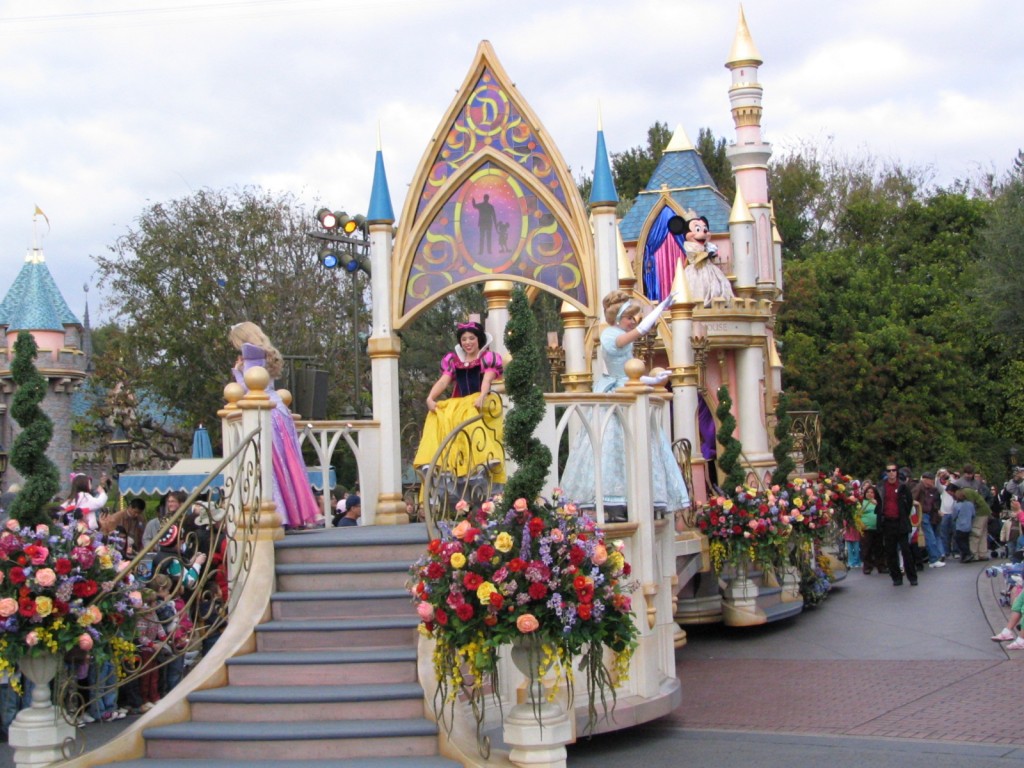 Disneyland and California Adventure Part 5: Sleeping Beauty’s Castle