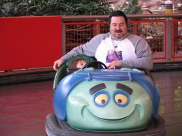 Disneyland and California Adventure Part 5: Tuck and Roll Drive ‘em Buggies 1