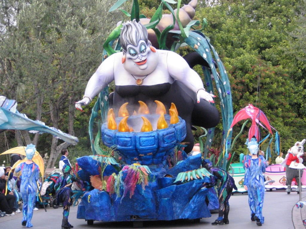 Disneyland and California Adventure Part 5: Ursula the Sea Witch