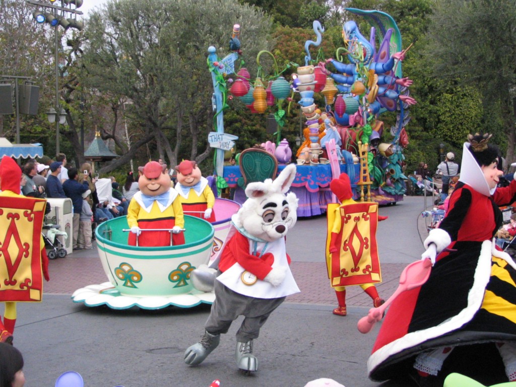 Disneyland and California Adventure Part 5: White Rabbit