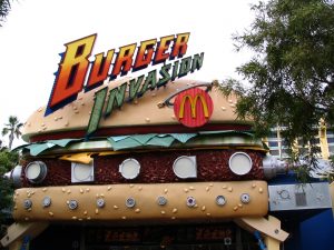 Disneyland and California Adventure Part 6: Burger Invasion