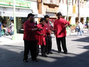 Disneyland and California Adventure Part 6: Doo Wop Quartet