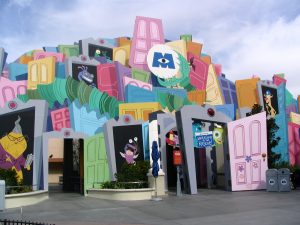 Disneyland and California Adventure Part 6: Monsters, Inc.