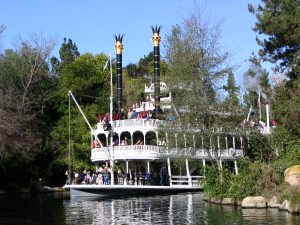 Disneyland and California Adventure Part 6: The Mark Twain