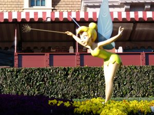 Disneyland and California Adventure Part 6: Tinkerbell