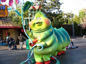 Disneyland and California Adventure Part 7: Caterpillar
