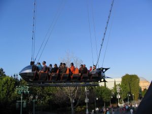 Disneyland and California Adventure Part 7: Golden Zephyr