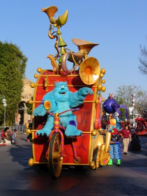 Disneyland and California Adventure Part 7: Sully, one man band