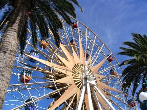 Disneyland and California Adventure Part 7: Sun Wheel