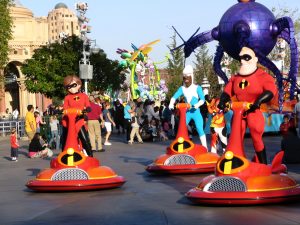 Disneyland and California Adventure Part 7: The Incredibles