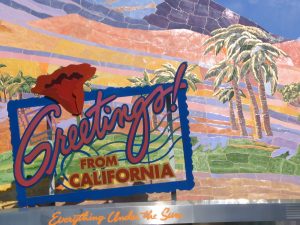 Disneyland and California Adventure Part 8: Greetings from California