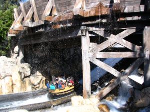 Disneyland and California Adventure Part 8: Grizzly River Run
