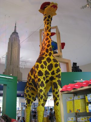 Disneyland and California Adventure Part 8: Lego Giraffe