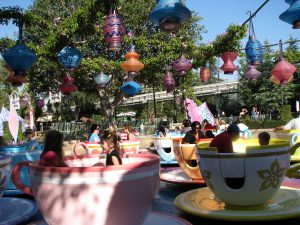 Disneyland and California Adventure Part 8: Mad Tea Party