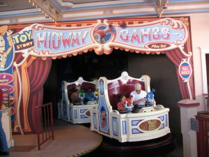 Disneyland and California Adventure Part 8: Toy Story Midway Games