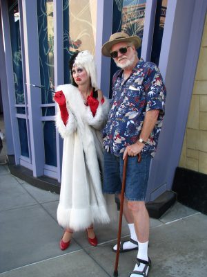 Disneyland and California Adventure Part 9: John Varley & Cruella