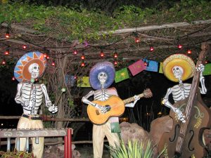 Disneyland and California Adventure Part 9: Mexican Calacas